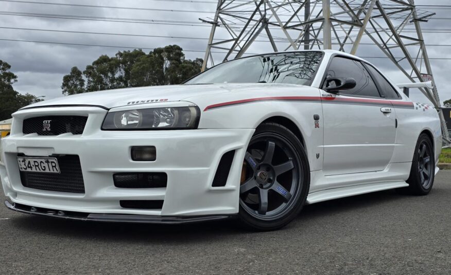 1999 Nissan Skyline R34 GTR