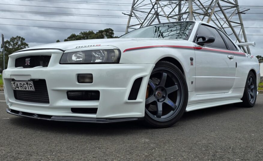 1999 Nissan Skyline R34 GTR