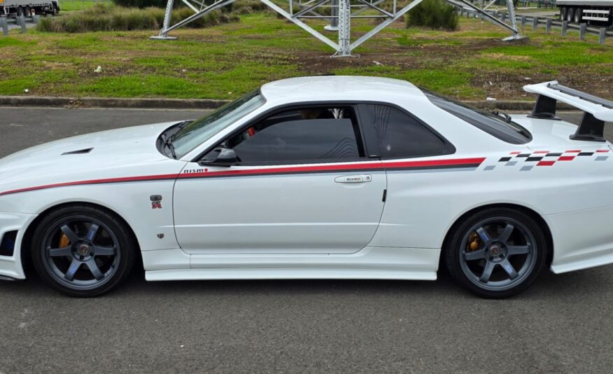 1999 Nissan Skyline R34 GTR