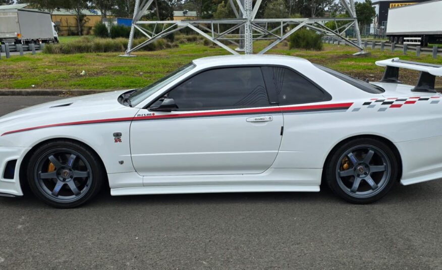 1999 Nissan Skyline R34 GTR