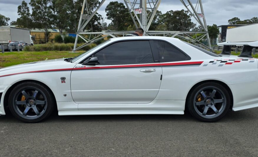 1999 Nissan Skyline R34 GTR