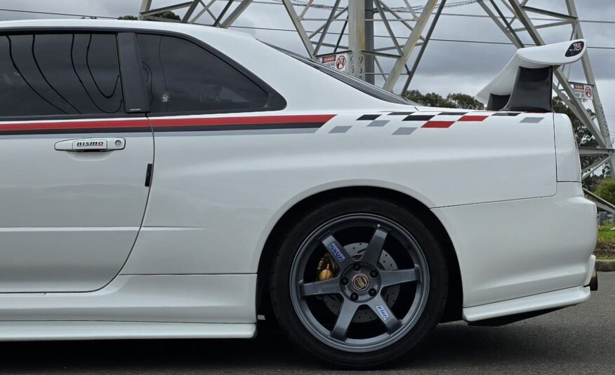 1999 Nissan Skyline R34 GTR