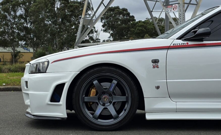 1999 Nissan Skyline R34 GTR