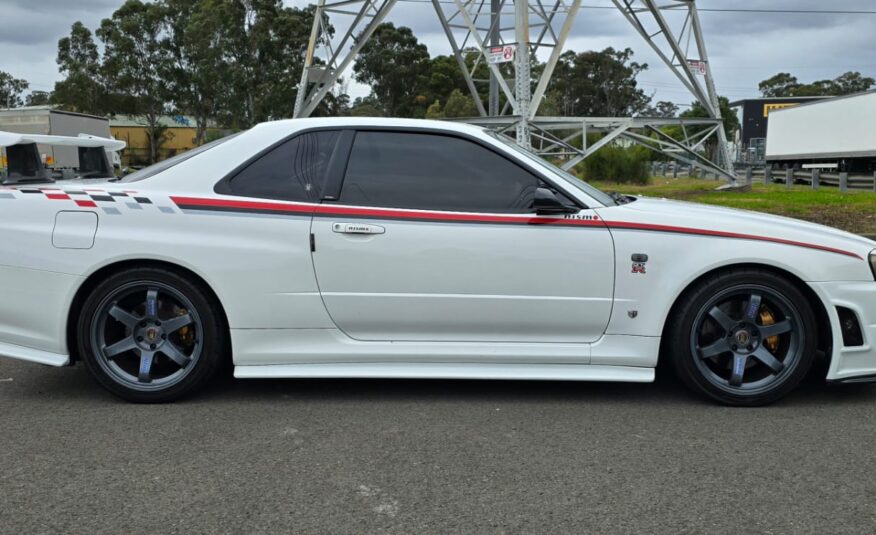 1999 Nissan Skyline R34 GTR