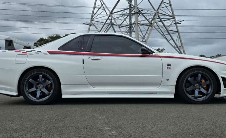 1999 Nissan Skyline R34 GTR