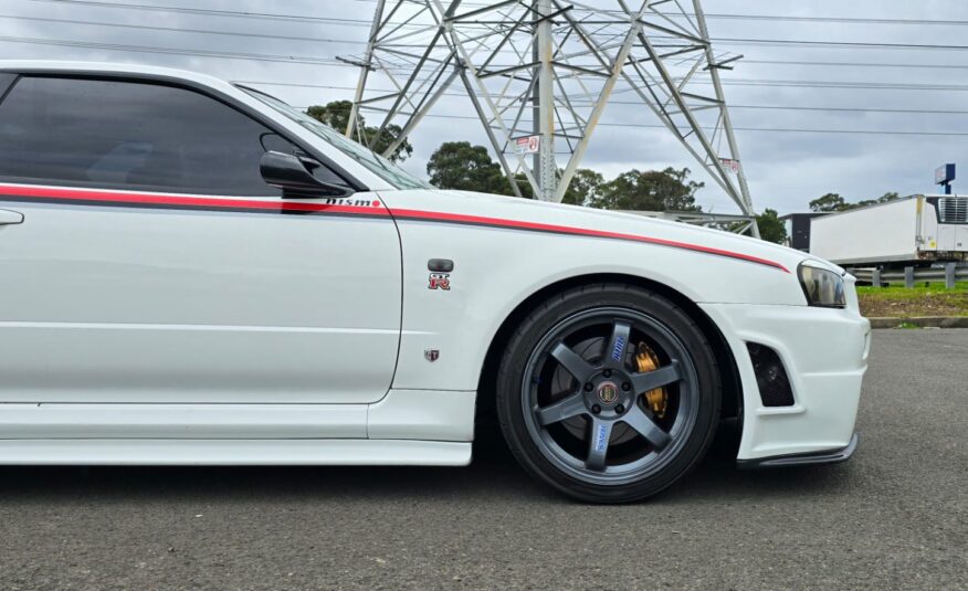 1999 Nissan Skyline R34 GTR