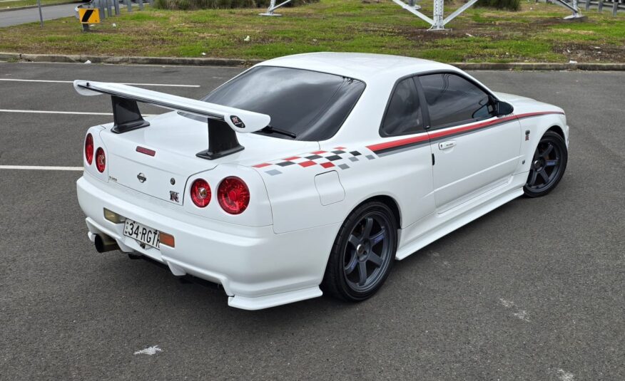 1999 Nissan Skyline R34 GTR