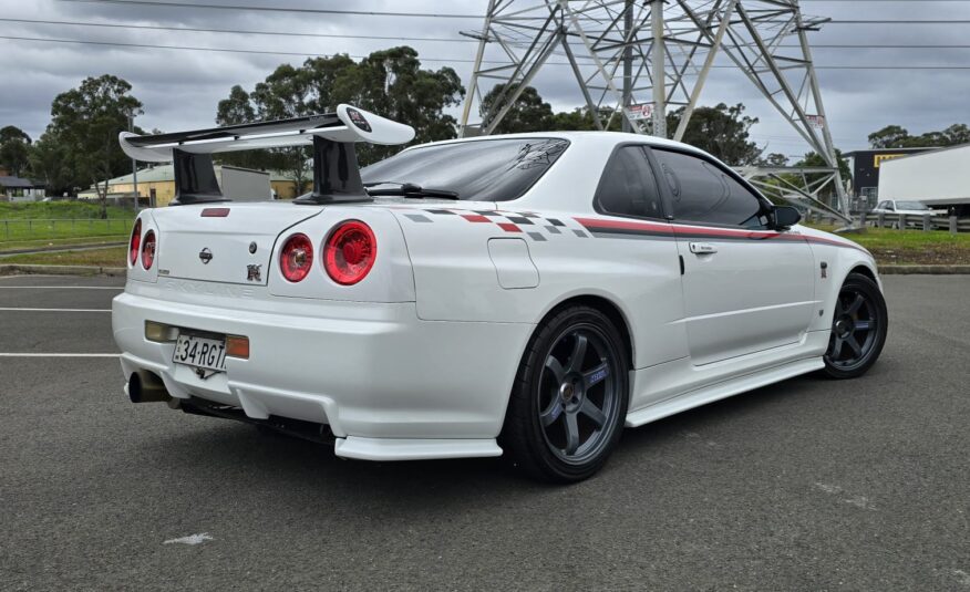 1999 Nissan Skyline R34 GTR