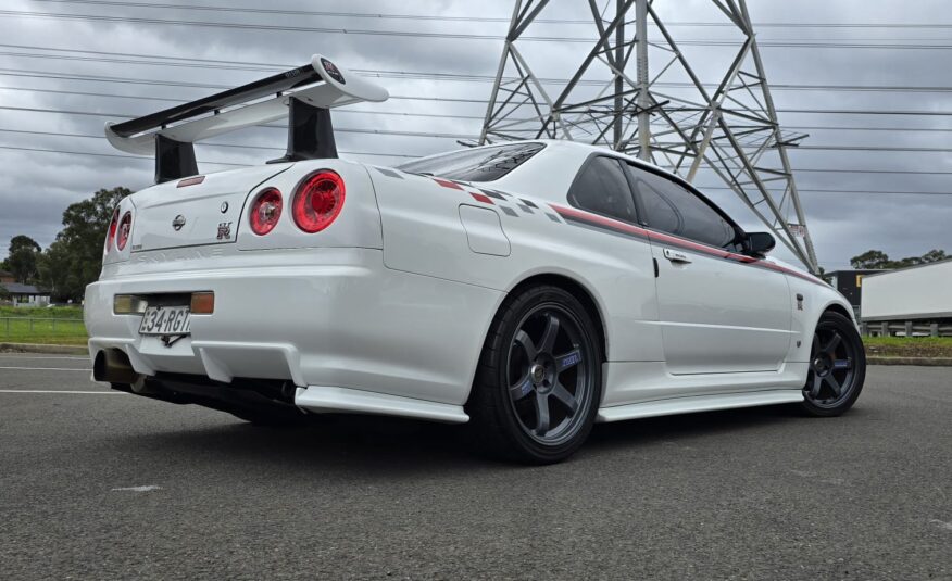 1999 Nissan Skyline R34 GTR