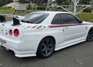 1999 Nissan Skyline R34 GTR