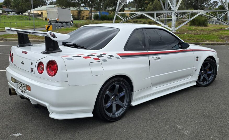 1999 Nissan Skyline R34 GTR