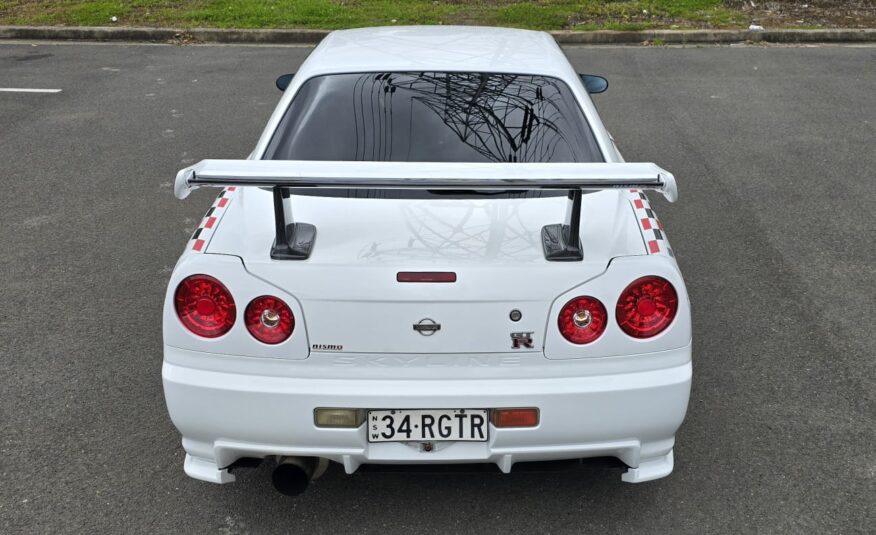 1999 Nissan Skyline R34 GTR