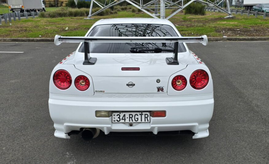 1999 Nissan Skyline R34 GTR