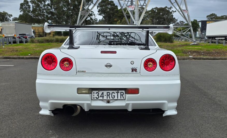 1999 Nissan Skyline R34 GTR