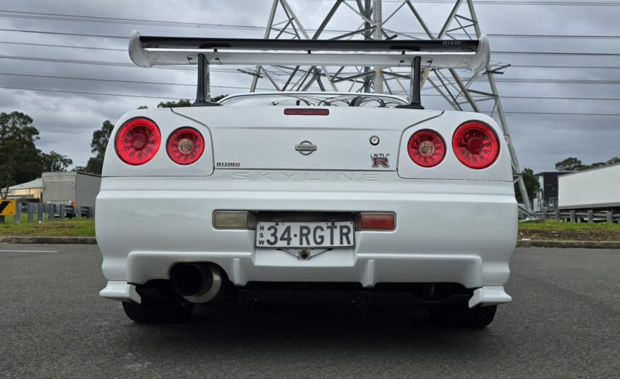 1999 Nissan Skyline R34 GTR