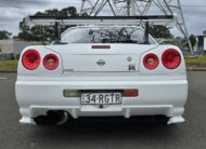 1999 Nissan Skyline R34 GTR