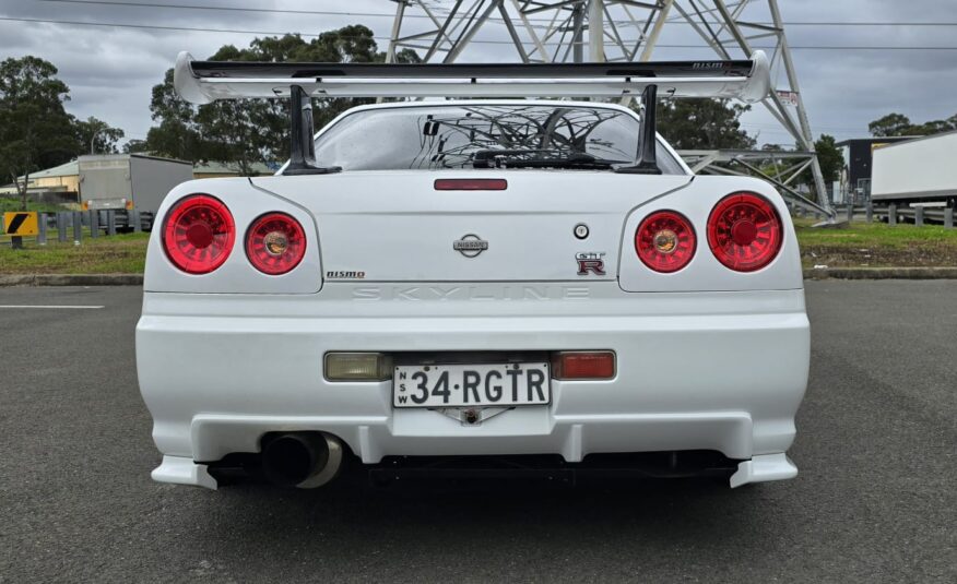 1999 Nissan Skyline R34 GTR