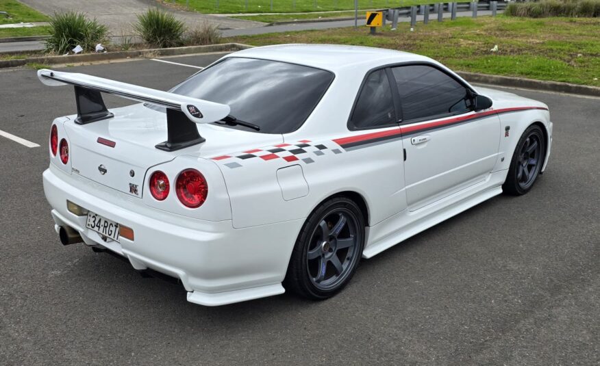 1999 Nissan Skyline R34 GTR