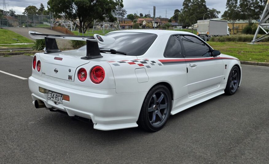 1999 Nissan Skyline R34 GTR