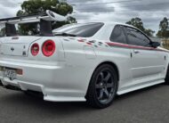 1999 Nissan Skyline R34 GTR