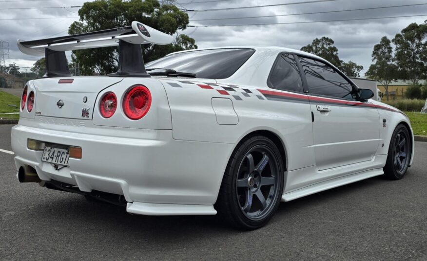 1999 Nissan Skyline R34 GTR