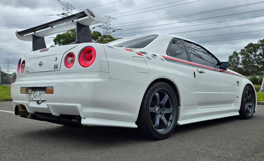 1999 Nissan Skyline R34 GTR