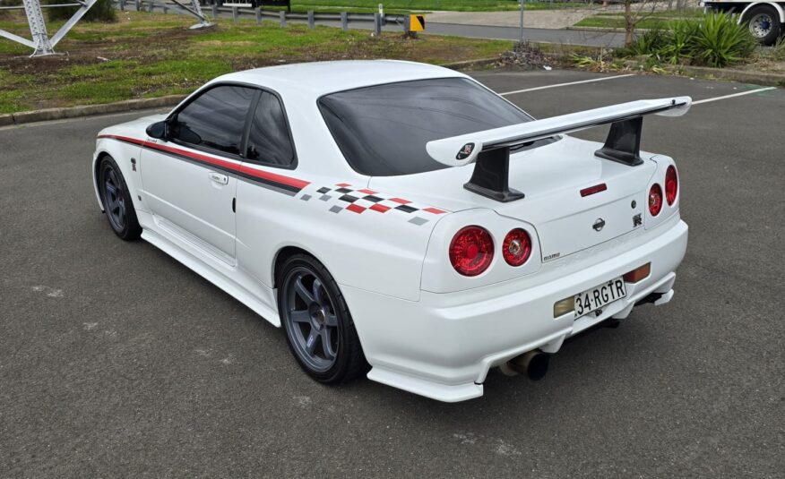 1999 Nissan Skyline R34 GTR