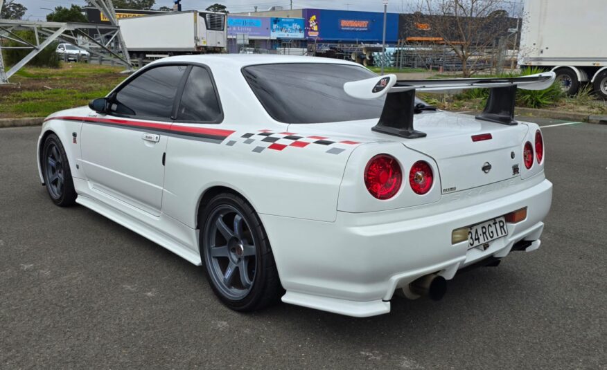 1999 Nissan Skyline R34 GTR