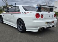 1999 Nissan Skyline R34 GTR