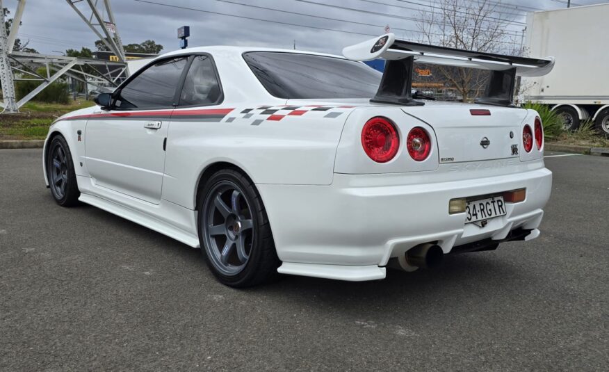 1999 Nissan Skyline R34 GTR