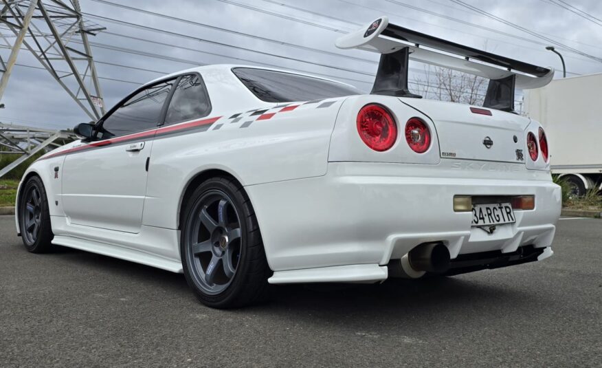 1999 Nissan Skyline R34 GTR