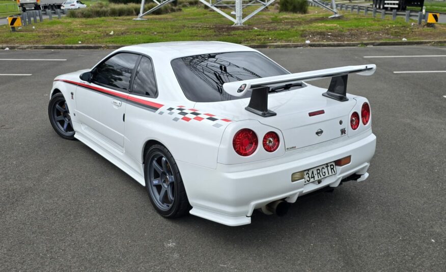 1999 Nissan Skyline R34 GTR