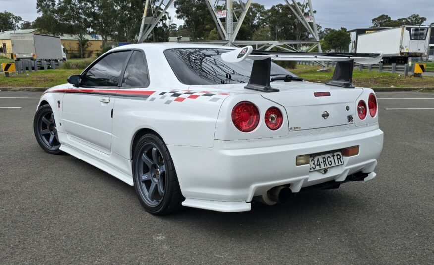 1999 Nissan Skyline R34 GTR