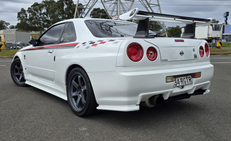 1999 Nissan Skyline R34 GTR