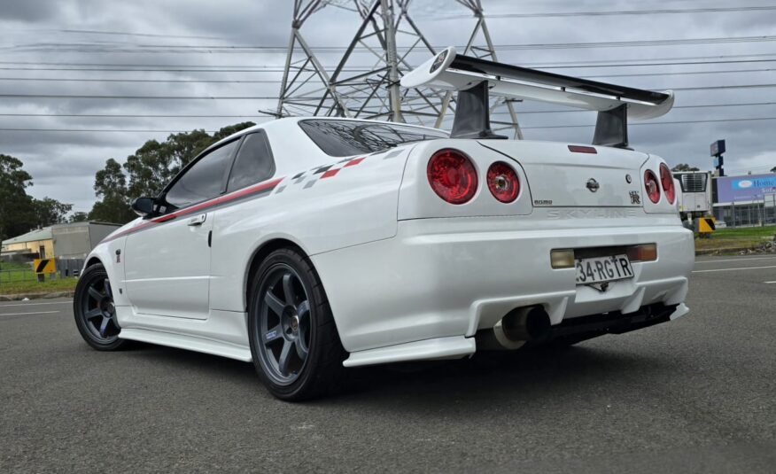 1999 Nissan Skyline R34 GTR