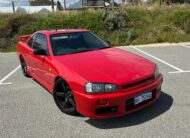 1998 Nissan Skyline R34 GTT