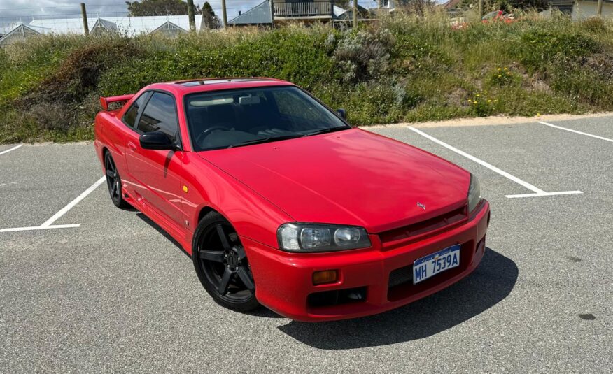 1998 Nissan Skyline R34 GTT