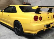 1999 Nissan Skyline R34 GTR