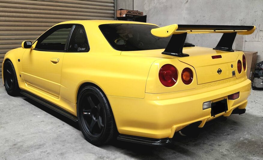 1999 Nissan Skyline R34 GTR