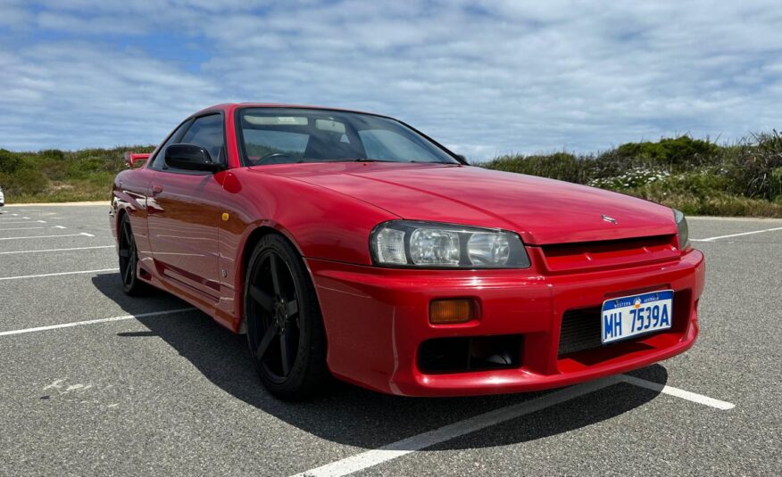 1998 Nissan Skyline R34 GTT