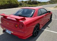 1998 Nissan Skyline R34 GTT