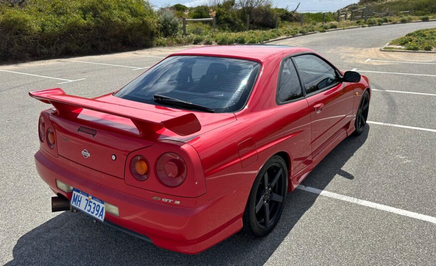 1998 Nissan Skyline R34 GTT