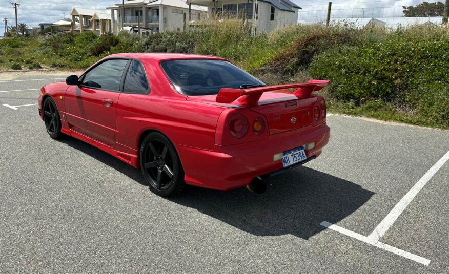 1998 Nissan Skyline R34 GTT