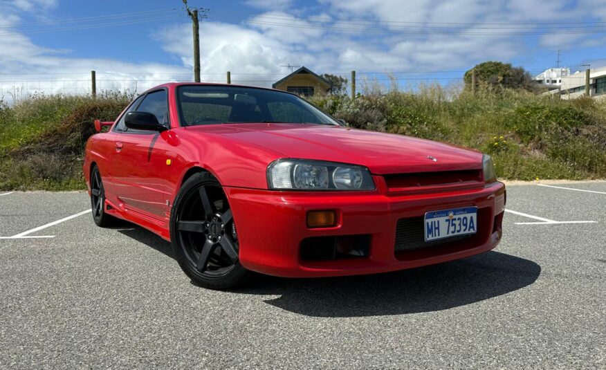 1998 Nissan Skyline R34 GTT