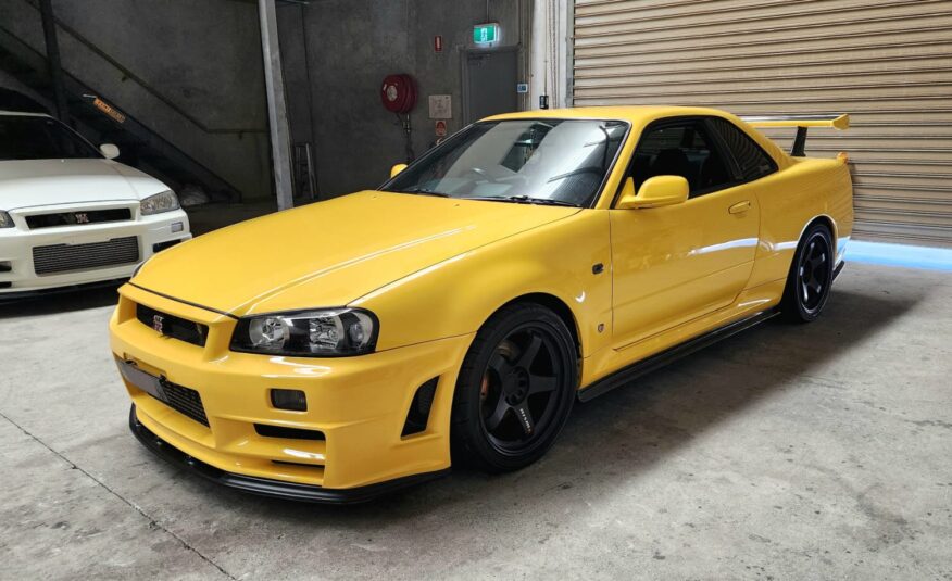 1999 Nissan Skyline R34 GTR