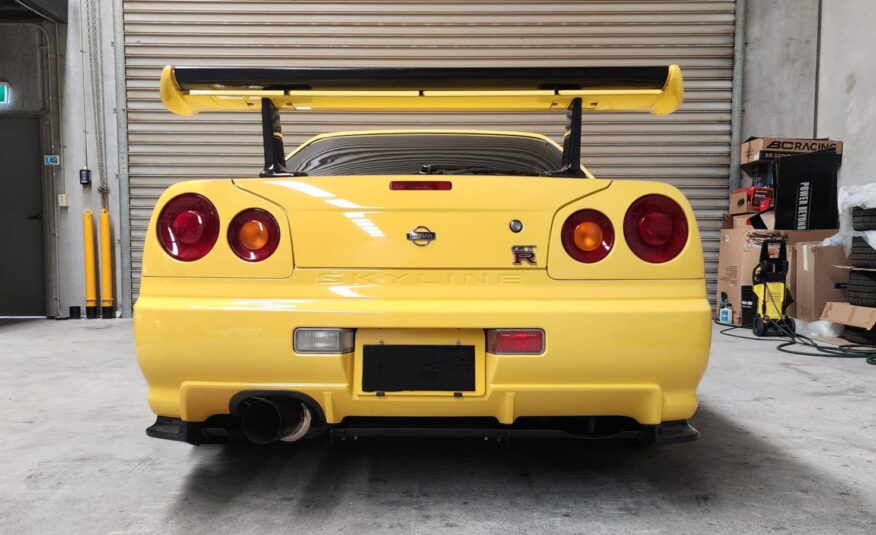 1999 Nissan Skyline R34 GTR