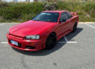 1998 Nissan Skyline R34 GTT