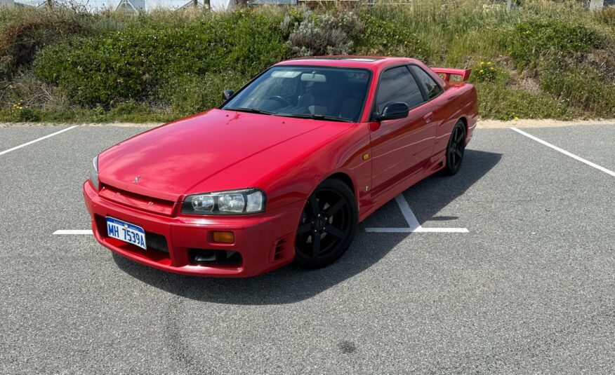 1998 Nissan Skyline R34 GTT