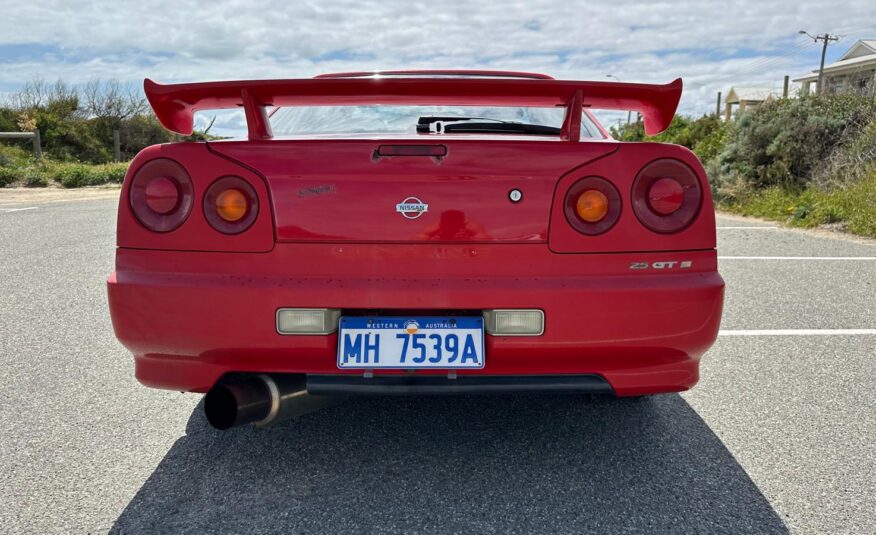 1998 Nissan Skyline R34 GTT