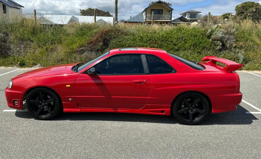 1998 Nissan Skyline R34 GTT